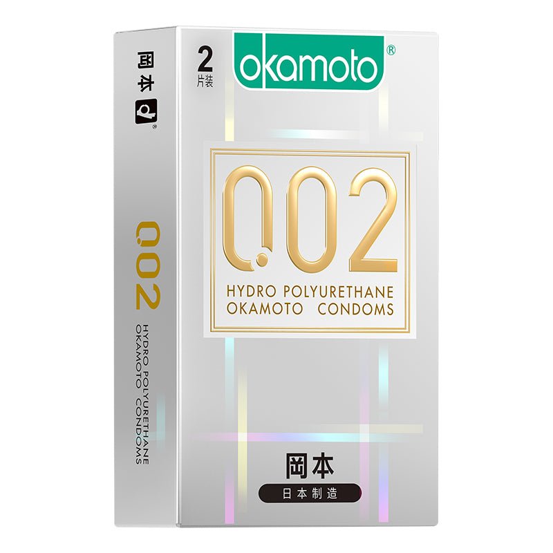 冈本002避孕套2只装 冈本OKAMOTO