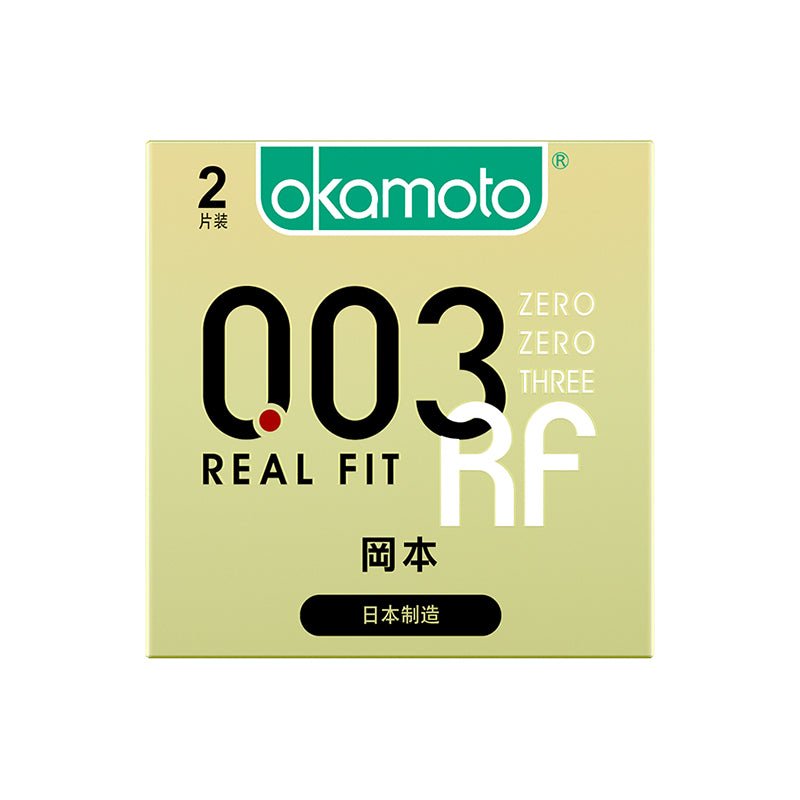 冈本003黄金贴身2只装 冈本OKAMOTO