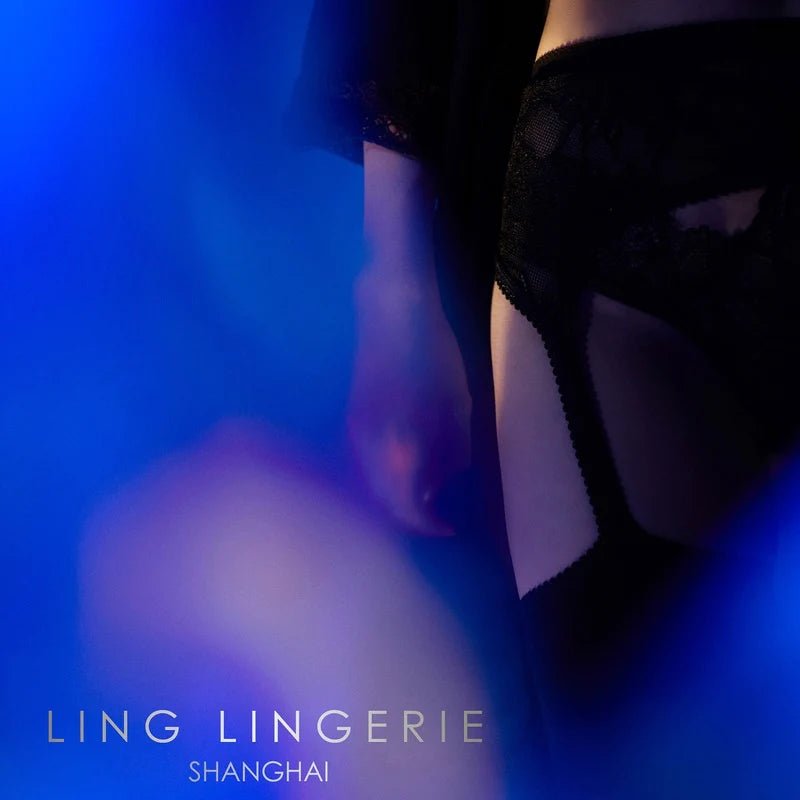 「绫」【惹】情迷意乱 3D一体蕾丝吊带黑色透连身开裆免脱丝袜 绫