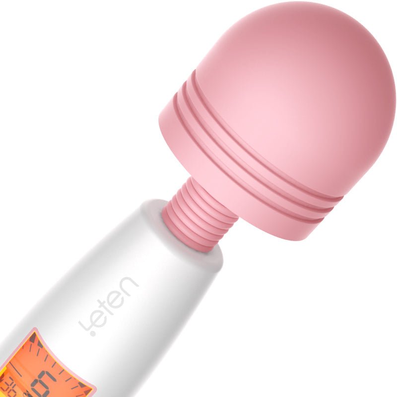 雷霆闪电AV青春加热版震动按摩棒 LETEN