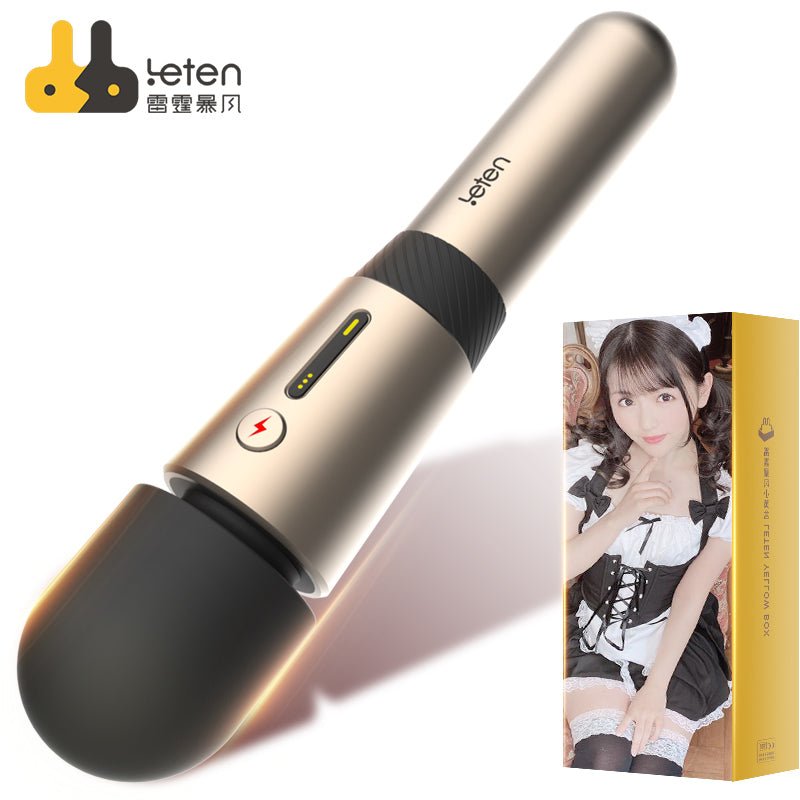 雷霆暴风闪电女用自慰AV棒 LETEN