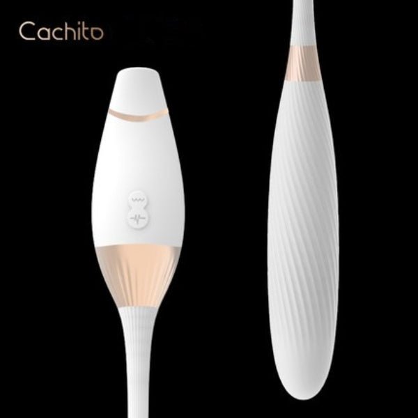 cachito失控2二代抽插吮吸式震动按摩棒 Cachito