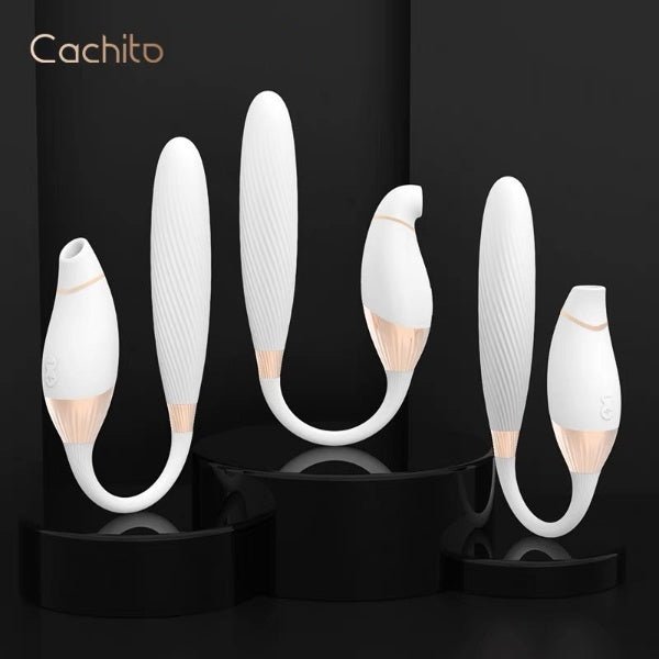 cachito失控2二代抽插吮吸式震动按摩棒 Cachito