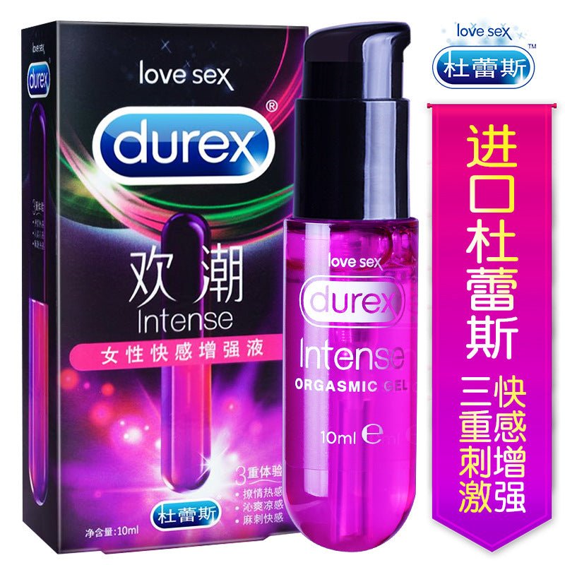 DUREX杜蕾斯欢潮女性快感增强液 DUREX
