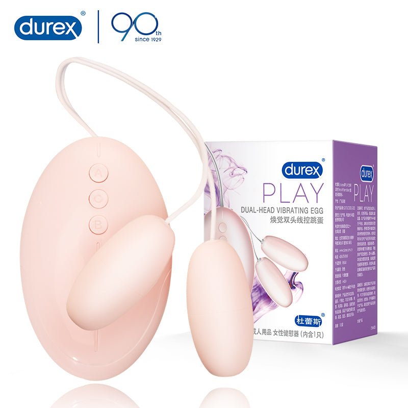 DUREX杜蕾斯焕觉双头线控跳蛋 DUREX