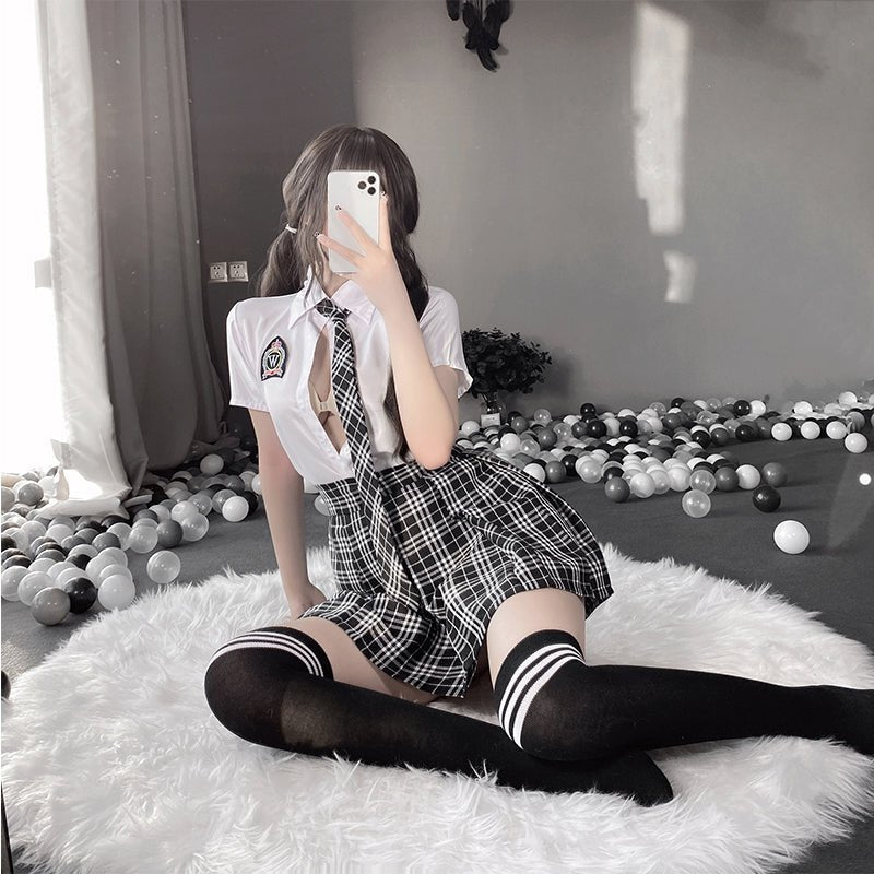 元气学妹JK制服 JK LLT