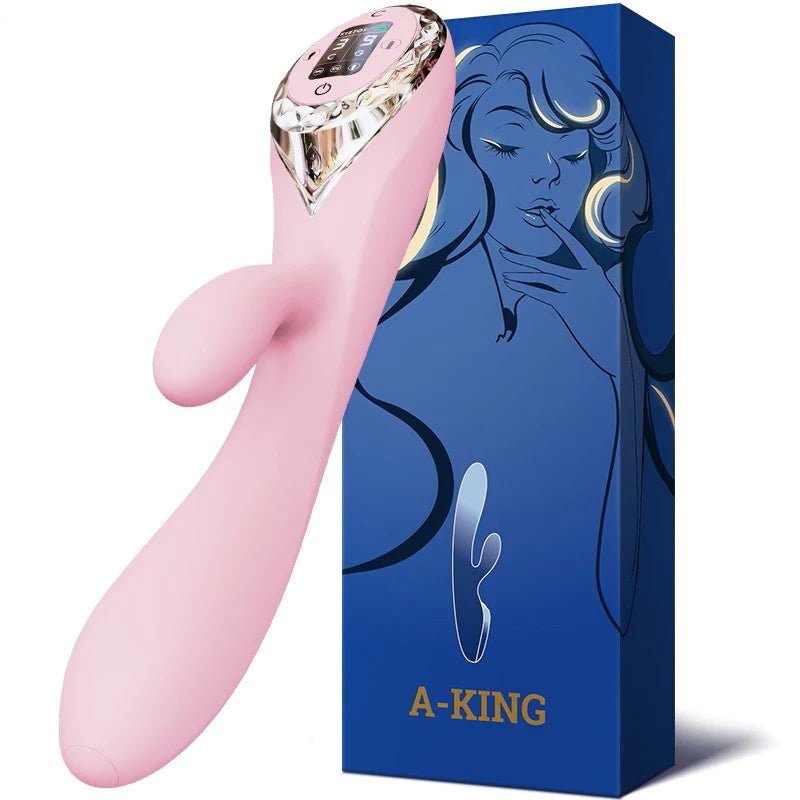 KISTOY A-King 秒爱充气膨胀震动棒 KISTOY