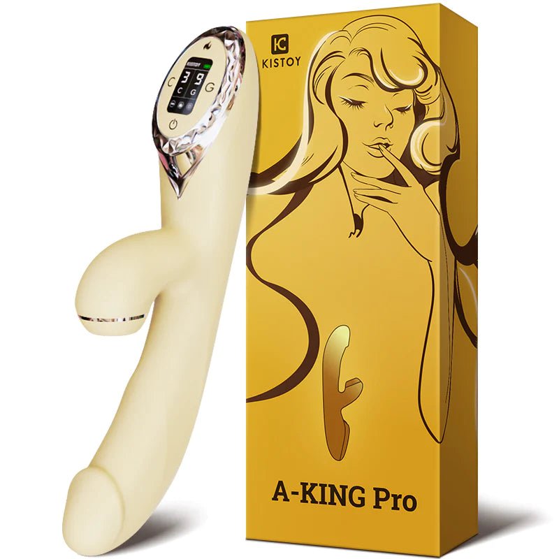 KISTOY A-King Pro秒爱吮吸加温震动棒 KISTOY