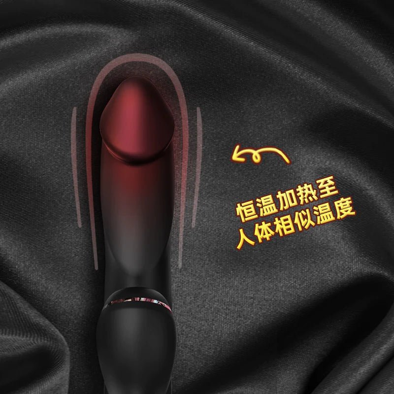KISTOY A-King Pro秒爱吮吸加温震动棒 KISTOY