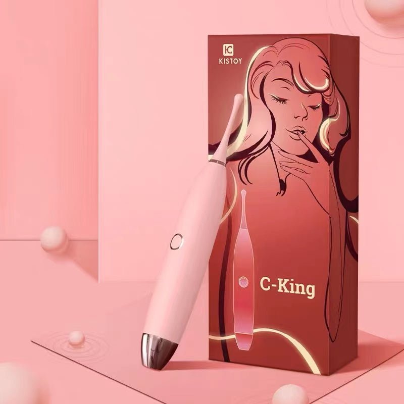 KISTOY C-King笔尖挑逗按摩棒 KISTOY