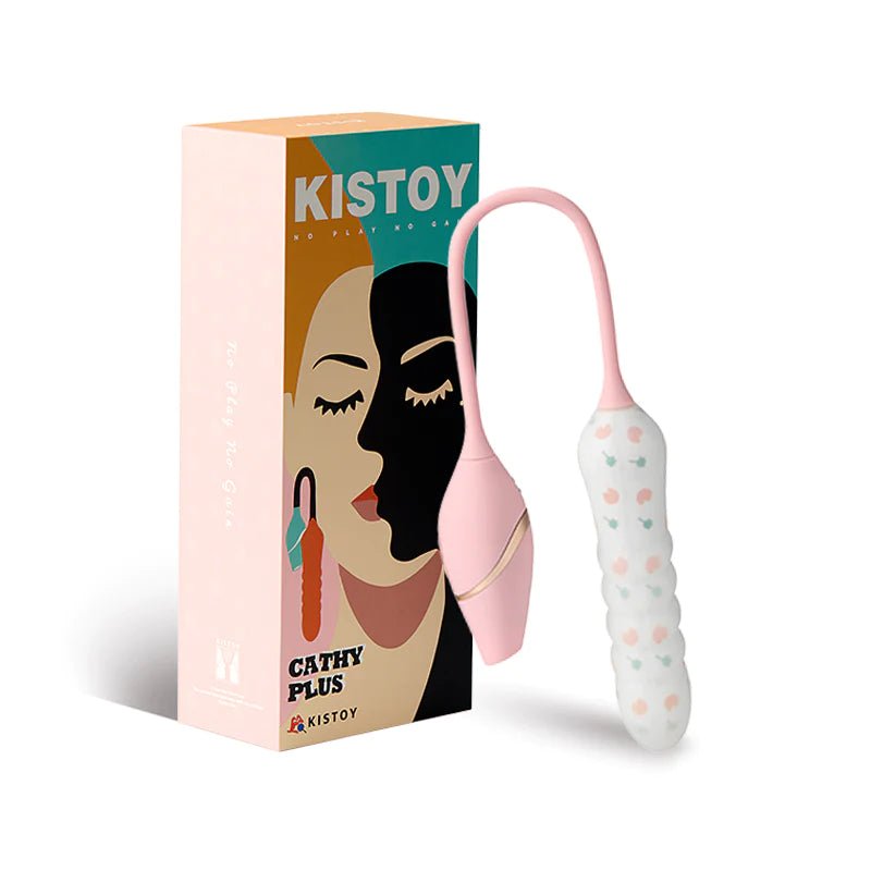 KISTOY Cathy Plus秒潮抽插吮吸震动多频按摩棒 KISTOY