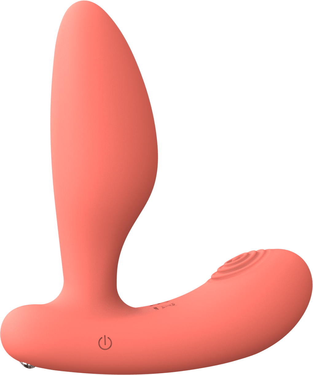 KISTOY Gordon无线遥控后庭前列腺按摩器 后庭 KISTOY 红色