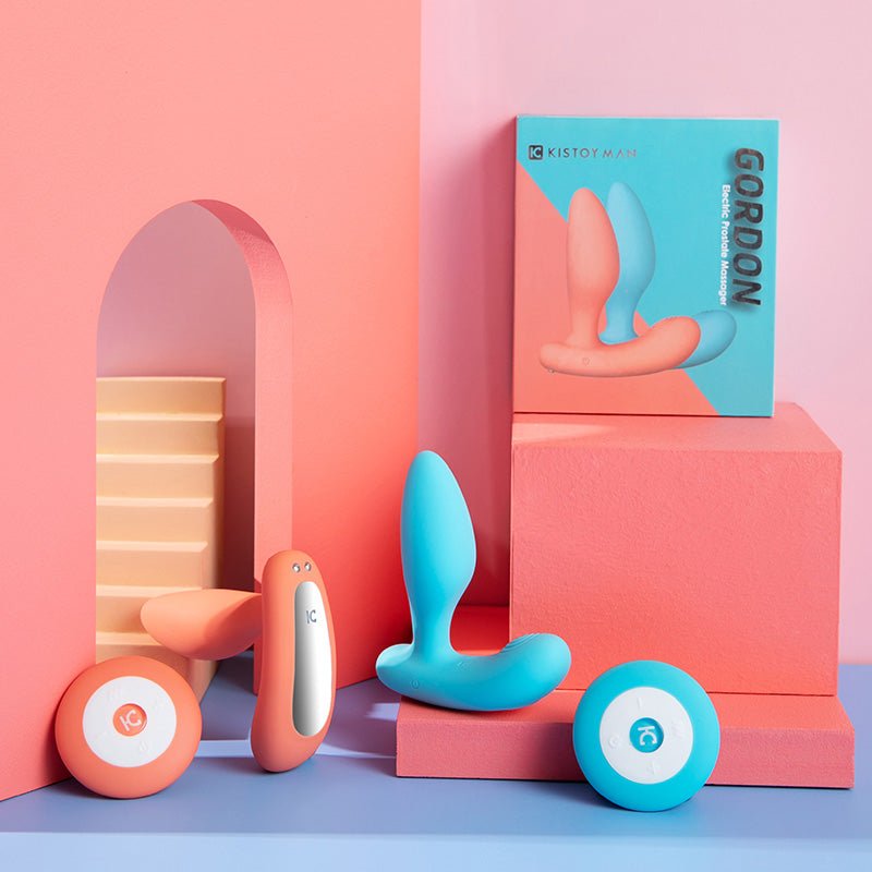 KISTOY Gordon无线遥控后庭前列腺按摩器 后庭 KISTOY