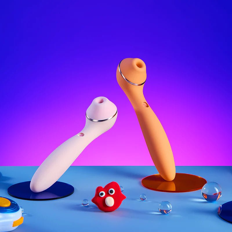 KISTOY Polly Max三代吮吸旋转秒潮神器-终极版新增旋转入体加热 KISTOY