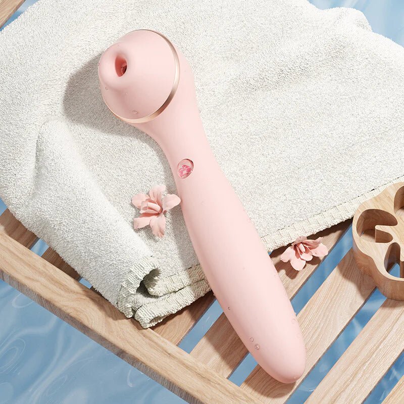 KISTOY Polly Max三代吮吸旋转秒潮神器-终极版新增旋转入体加热 KISTOY