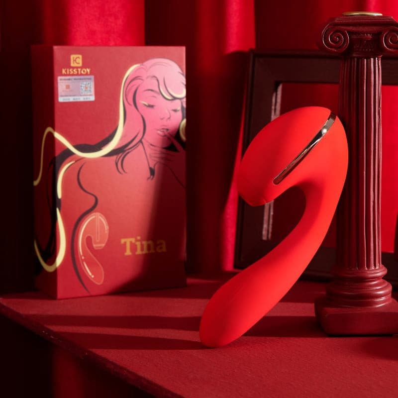 KISTOY Tina里外高潮加温潮喷仪 KISTOY