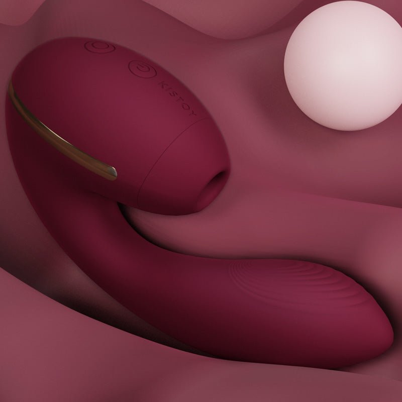 KISTOY Tina Mini吮吸震动秒潮神器 羞羞