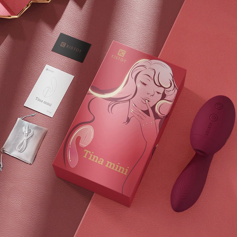 KISTOY Tina Mini吮吸震动秒潮神器 羞羞