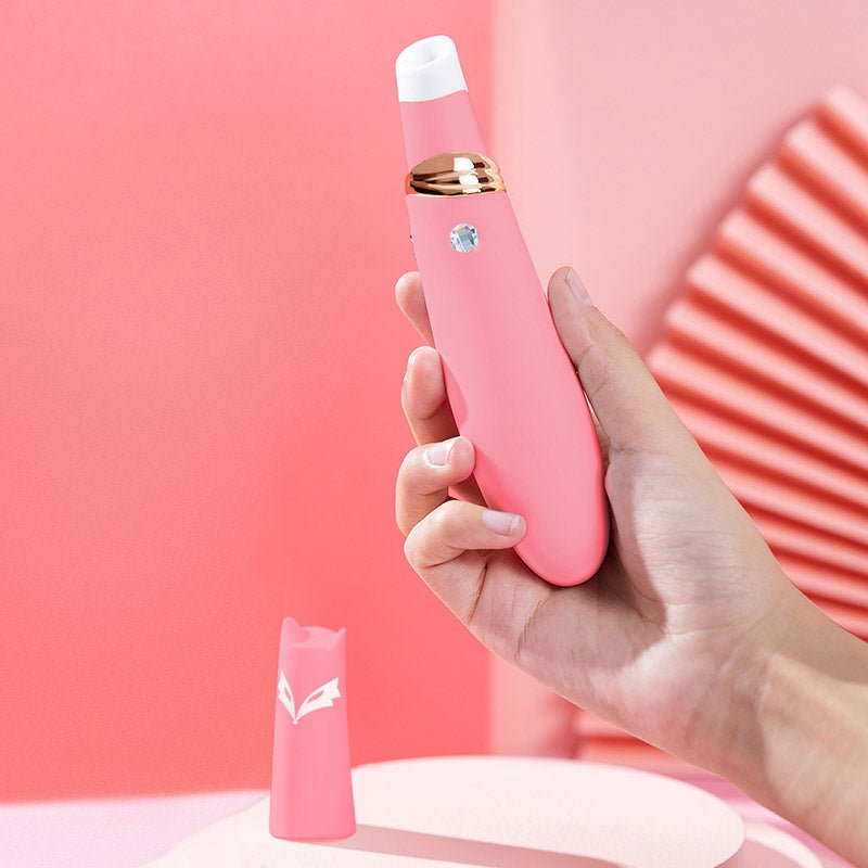 KISTOY萌潮小狐狸吮吸跳蛋 KISTOY