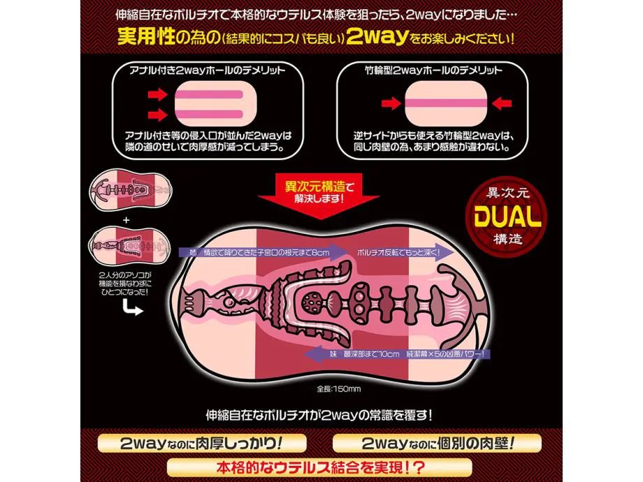 MAGIC EYES 姐妹双重奏飞机杯 手动飞机杯 MAGICEYES