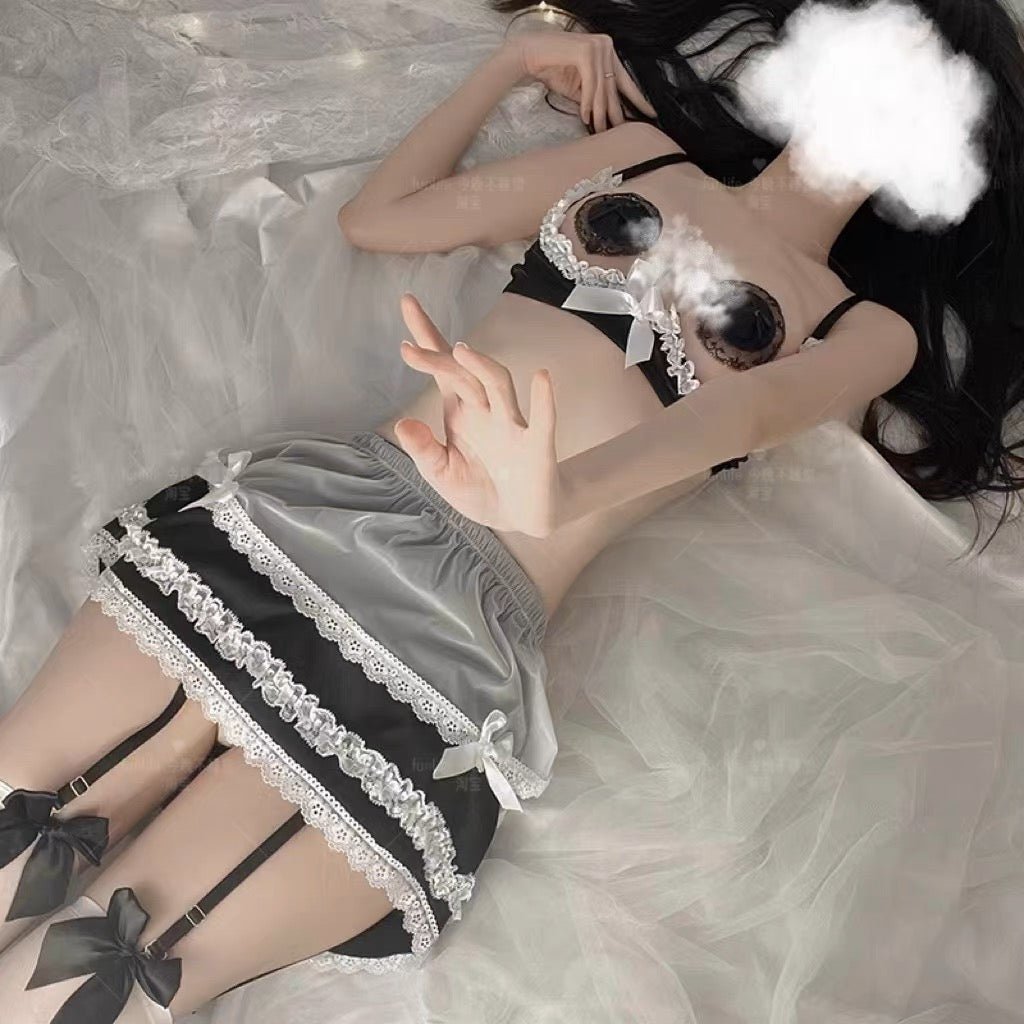 性感流苏蕾丝乳贴 配饰 瑰若