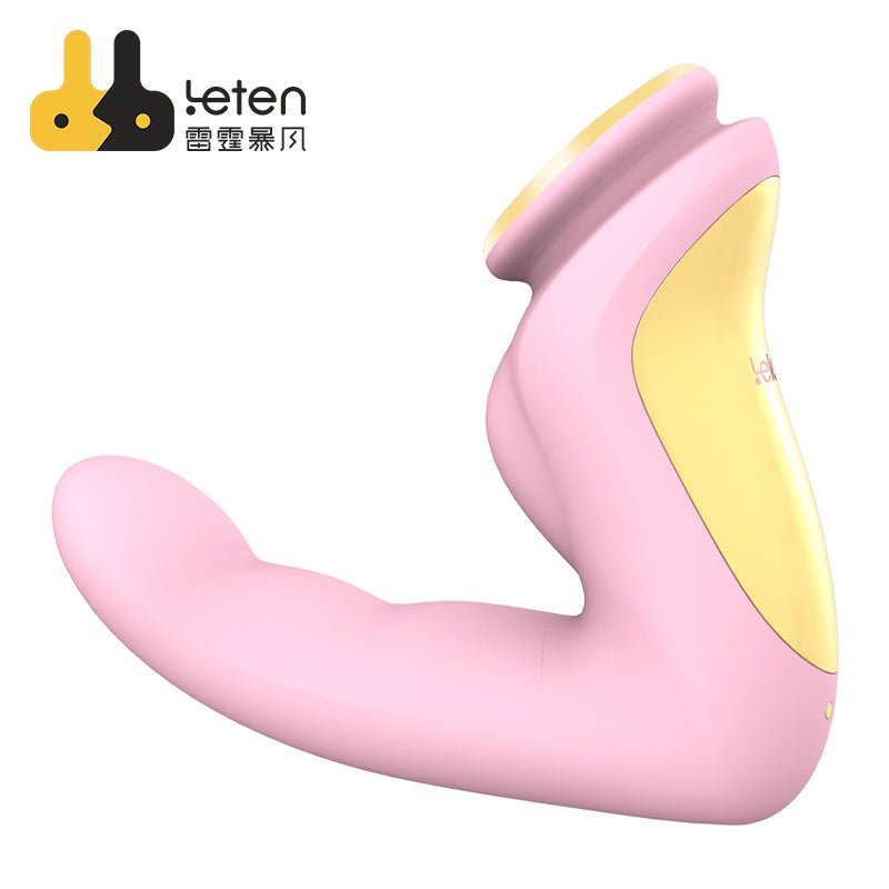 雷霆暴风加藤鹰神之手扣动震动棒 LETEN