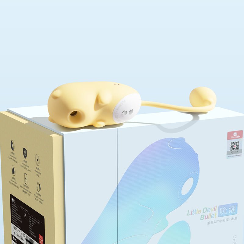 羞羞哒小恶魔吮潮女用自慰跳蛋 羞羞哒