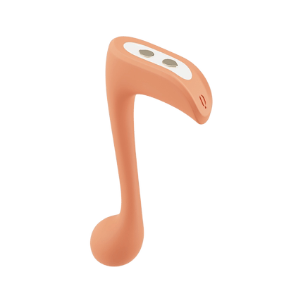 大人糖快乐音符女用快感按摩棒 大人糖 活力橙