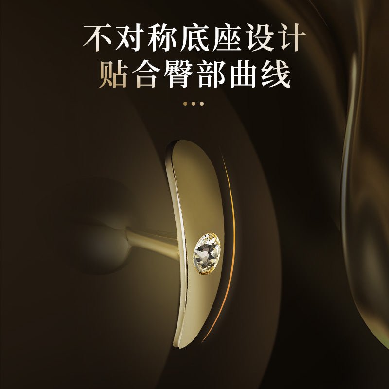 ROOMFUN房趣金属肛塞 房趣ROOMFUN