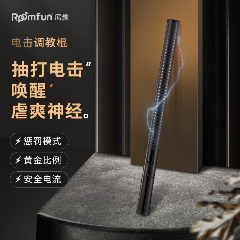 ROOMFUN房趣电击调教系列道具 房趣ROOMFUN