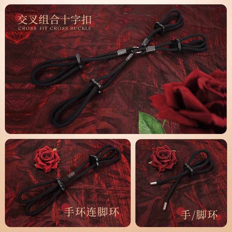 ROOMFUN房趣便捷新手束缚捆绳组合 房趣ROOMFUN