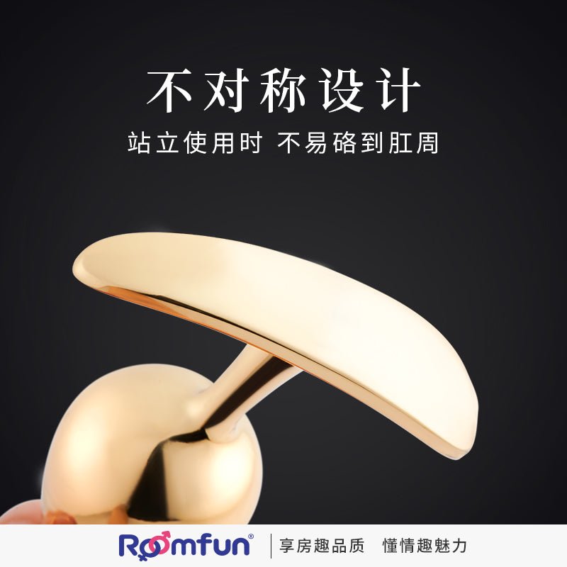 ROOMFUN房趣后庭肛塞尾巴 房趣ROOMFUN
