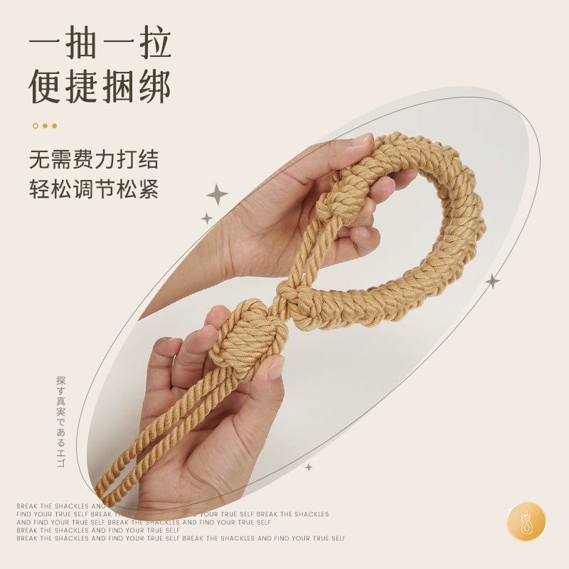 ROOMFUN房趣仿麻绳束缚捆绑组合 房趣ROOMFUN