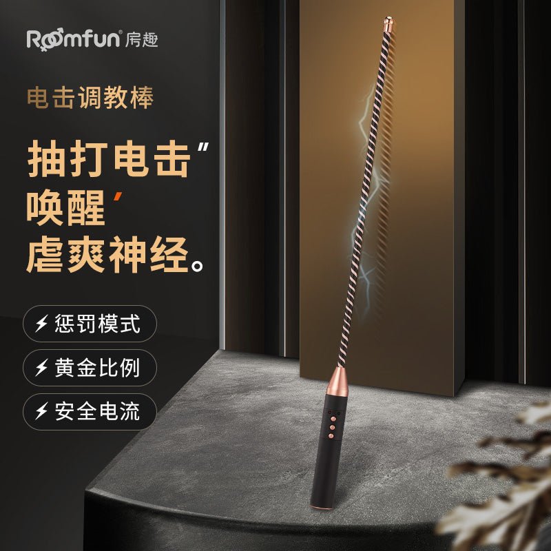 ROOMFUN房趣电击调教系列道具 房趣ROOMFUN ZW-112调教棒