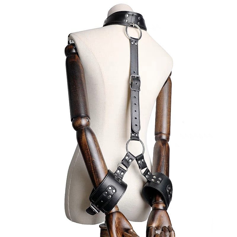 情趣SM束缚调教反背手铐 EMIV