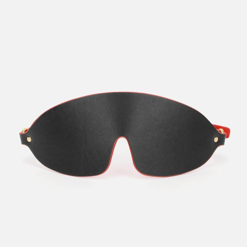 皮质遮光调情眼罩 面具 MSOUL