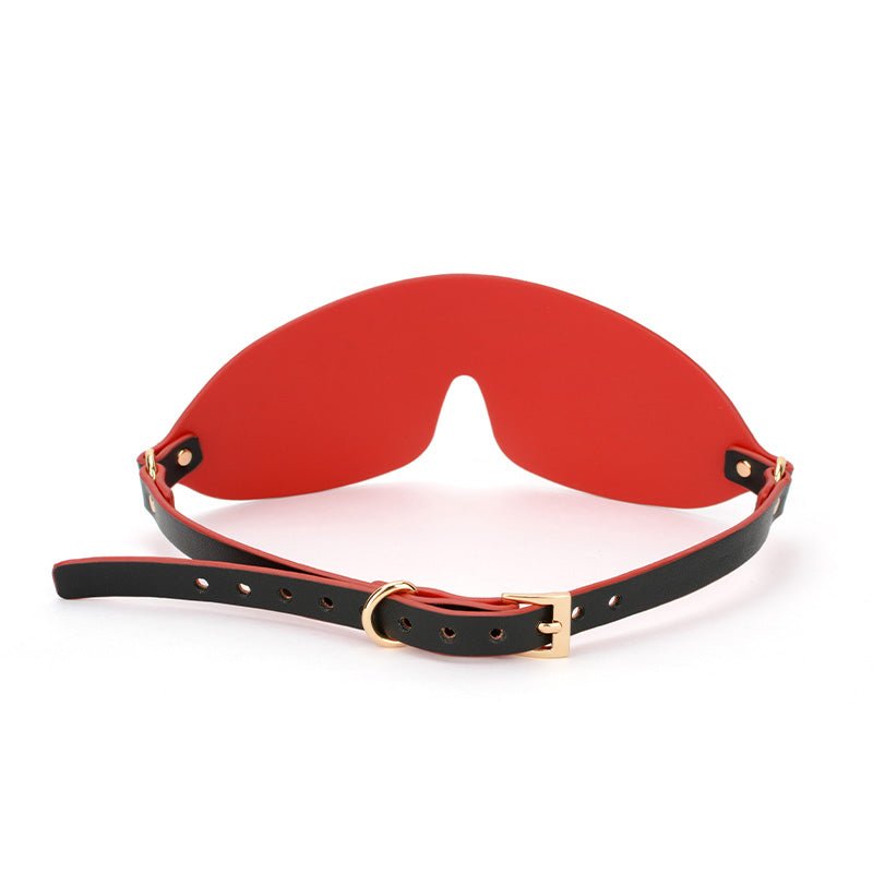 皮质遮光调情眼罩 面具 MSOUL