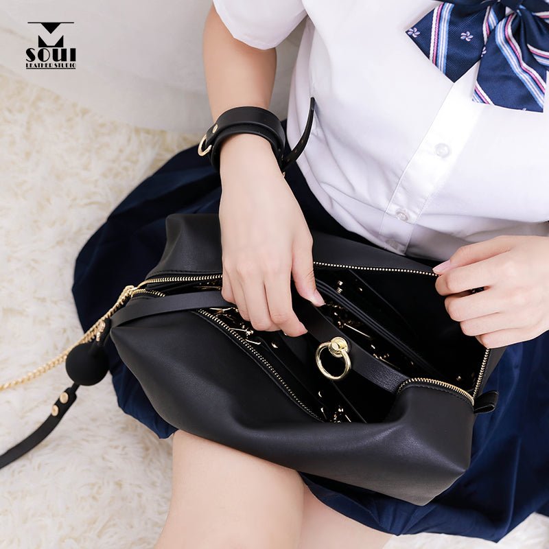 暗黑系SM调教九件套套装 调教套装 MSOUL