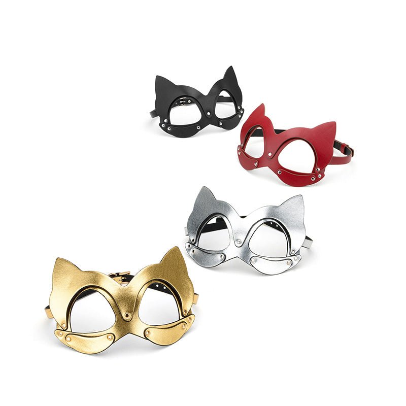 角色扮演猫女郎牛皮面具 面具 MSOUL