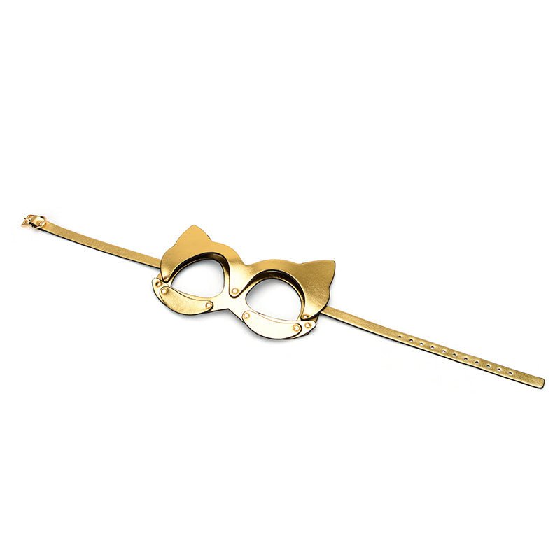 角色扮演猫女郎牛皮面具 面具 MSOUL