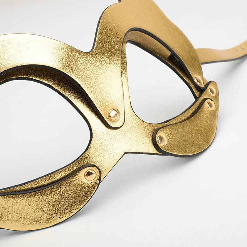 角色扮演猫女郎牛皮面具 面具 MSOUL