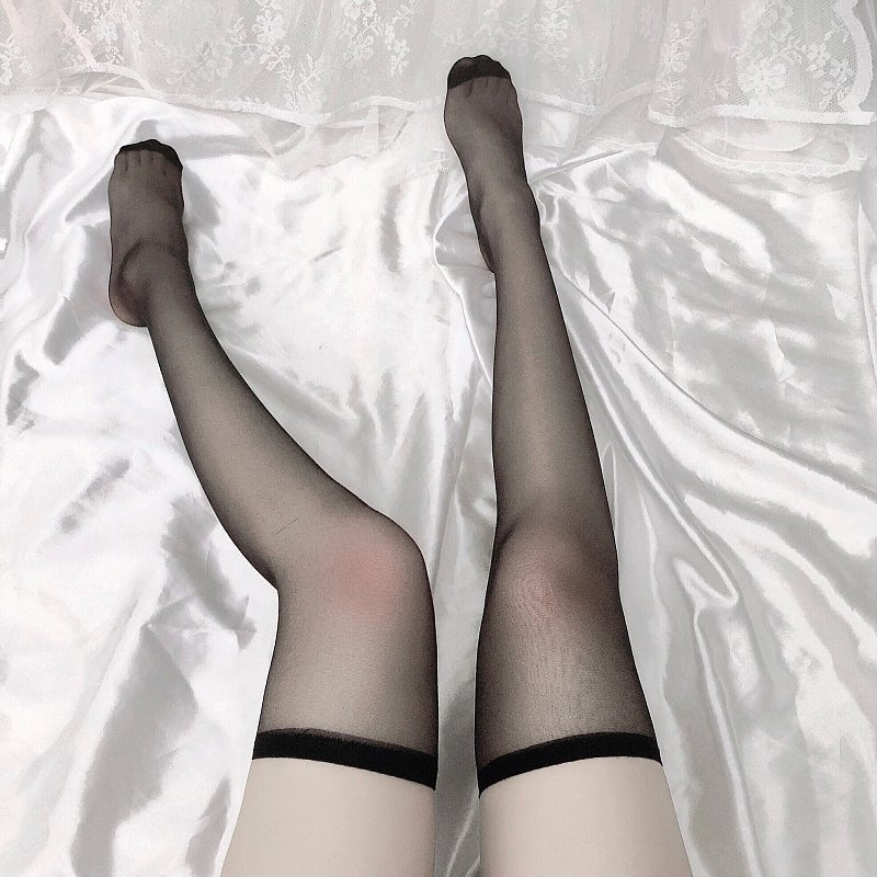 性感长筒过膝丝袜 情趣丝袜 蜜桃