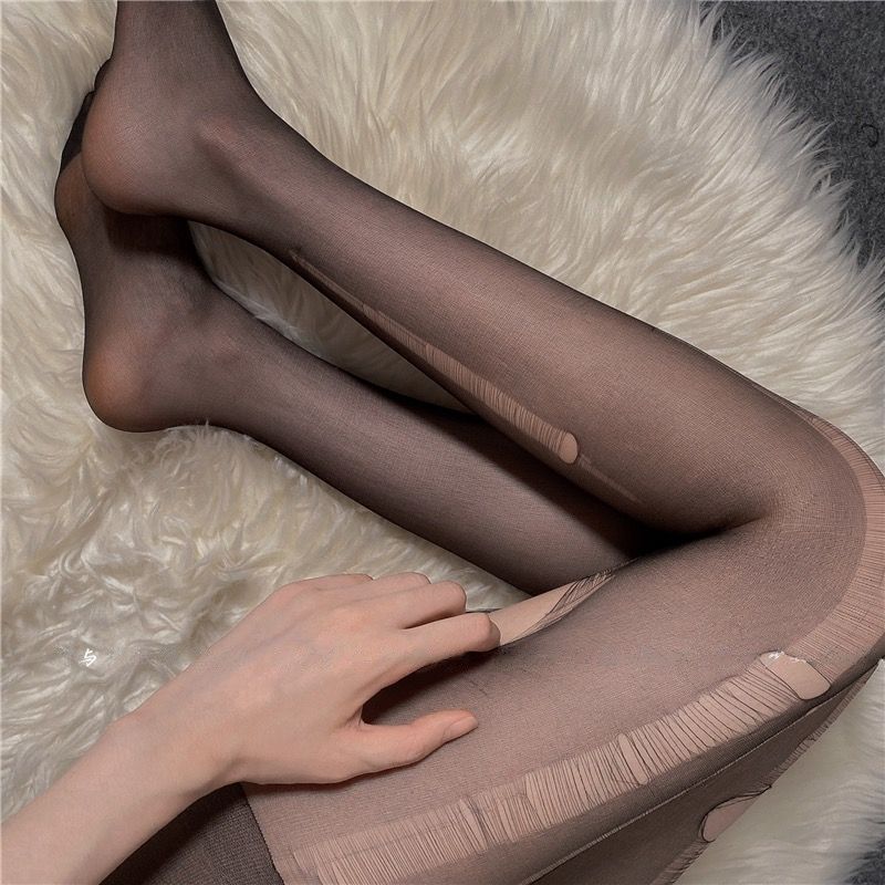 性感情趣一次性手撕丝袜 情趣丝袜 宜约