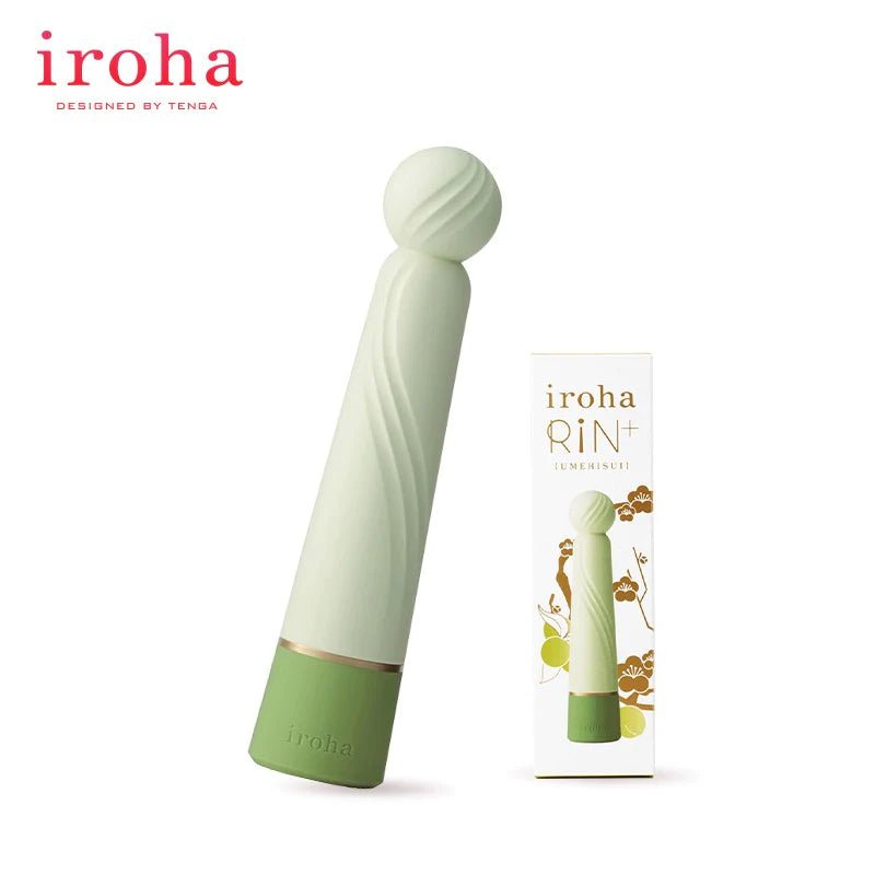 Tenga iroha rin晴天娃娃震动按摩棒 Tenga 杏梅翡翠