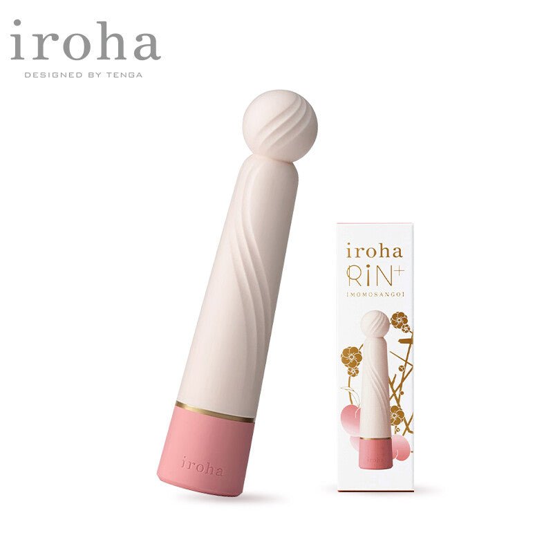 Tenga iroha rin晴天娃娃震动按摩棒 Tenga 珊瑚蜜桃