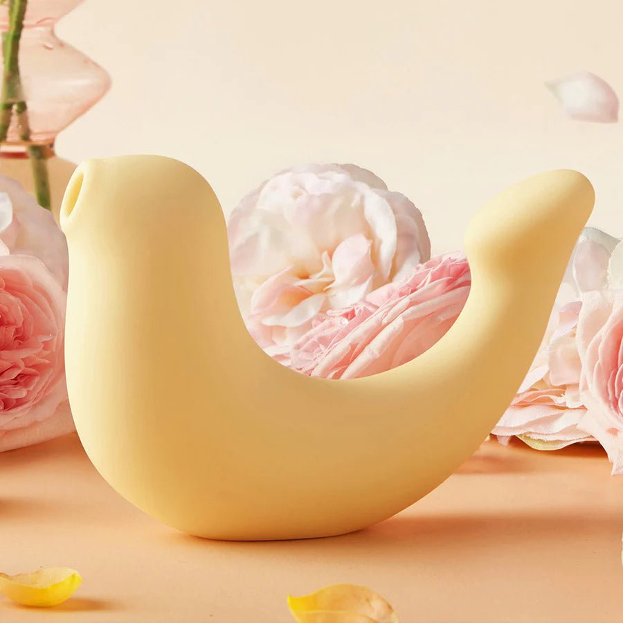 大人糖小海豹U型顶触吮吸插入式跳蛋 大人糖