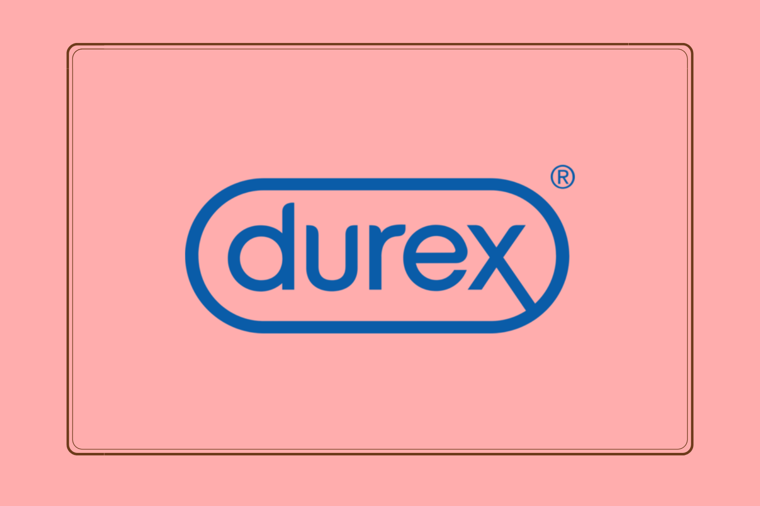 brand logo of durex