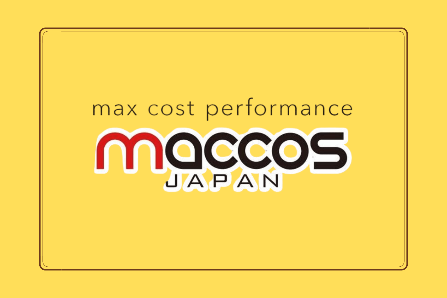 MACCOS｜专为“懂爽”的男人设计 - 羞羞XIUXIU