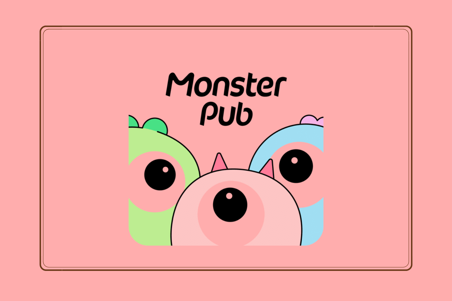 小怪兽Monster Pub｜快乐有科技感 - 羞羞XIUXIU