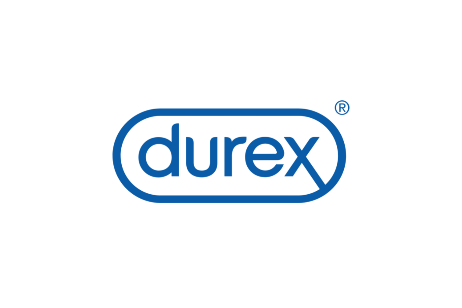 Durex 杜蕾斯品牌 Logo，安全套与私密用品品牌